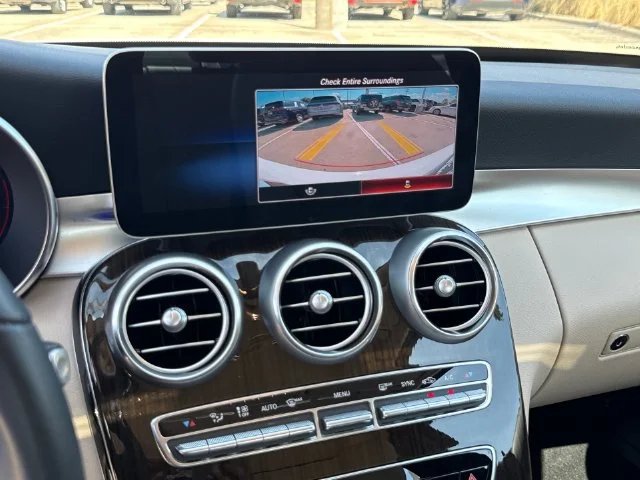 Used 2021 Polar White Mercedes-Benz C 300 image 22