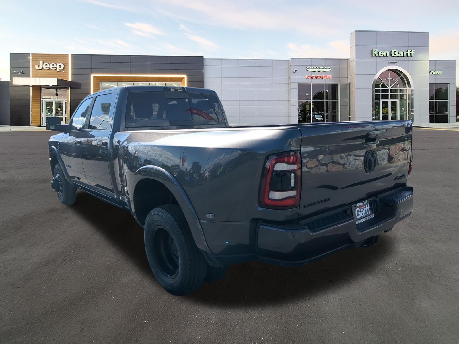 Certified Used 2022 Granite Crystal Metallic Clearcoat Ram Limited image 7