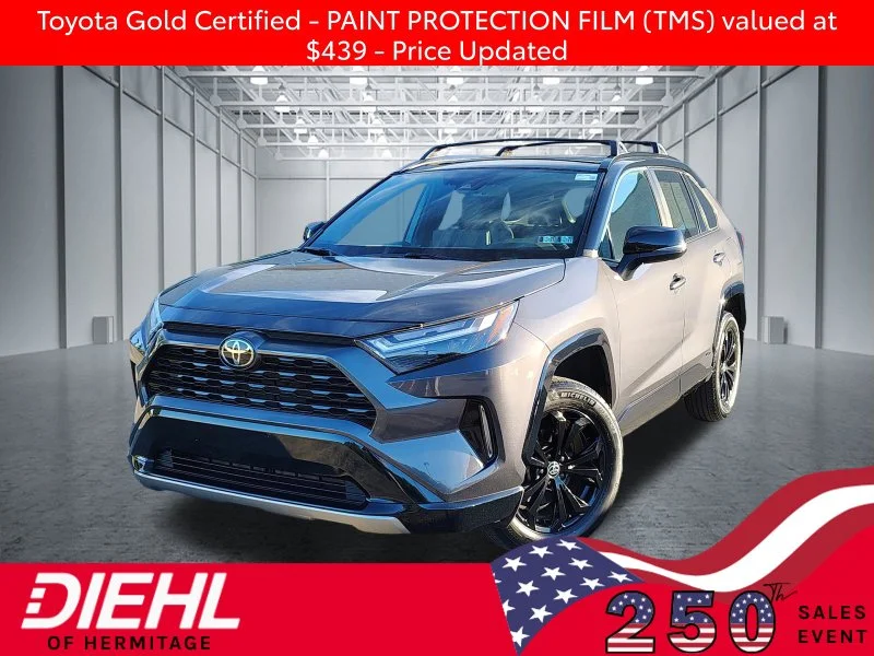 Used 2025 Gray Toyota XSE image 1