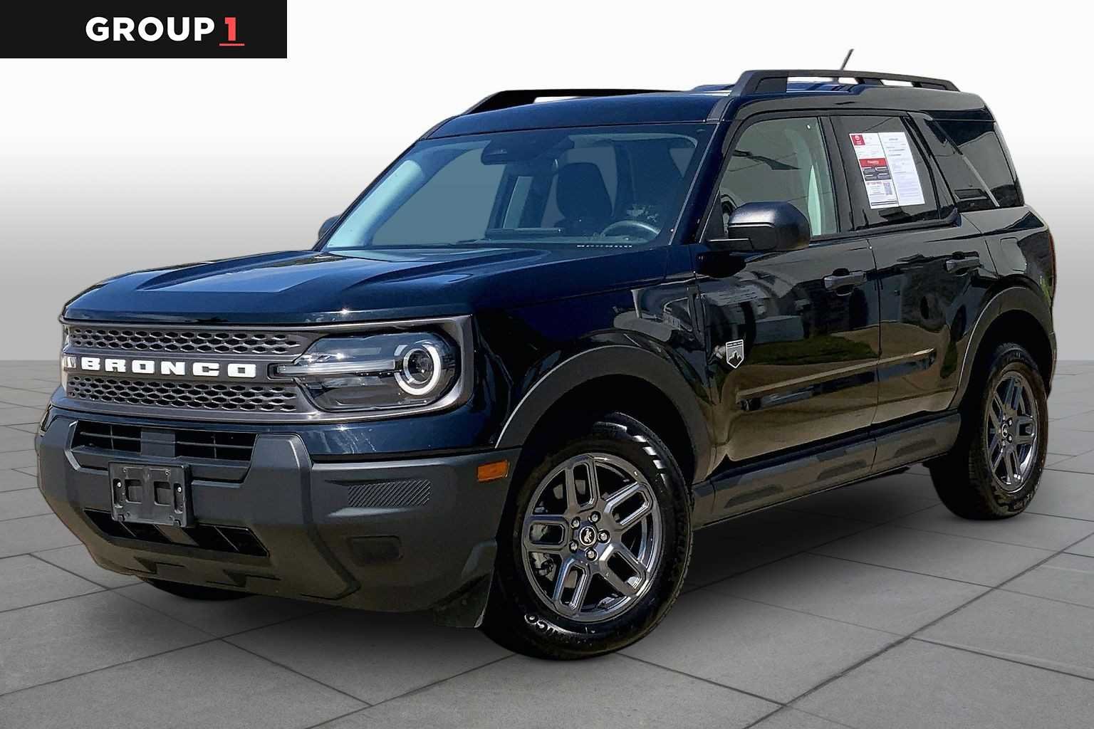 Pre-Owned 2025 Ford Bronco Sport Big Bend