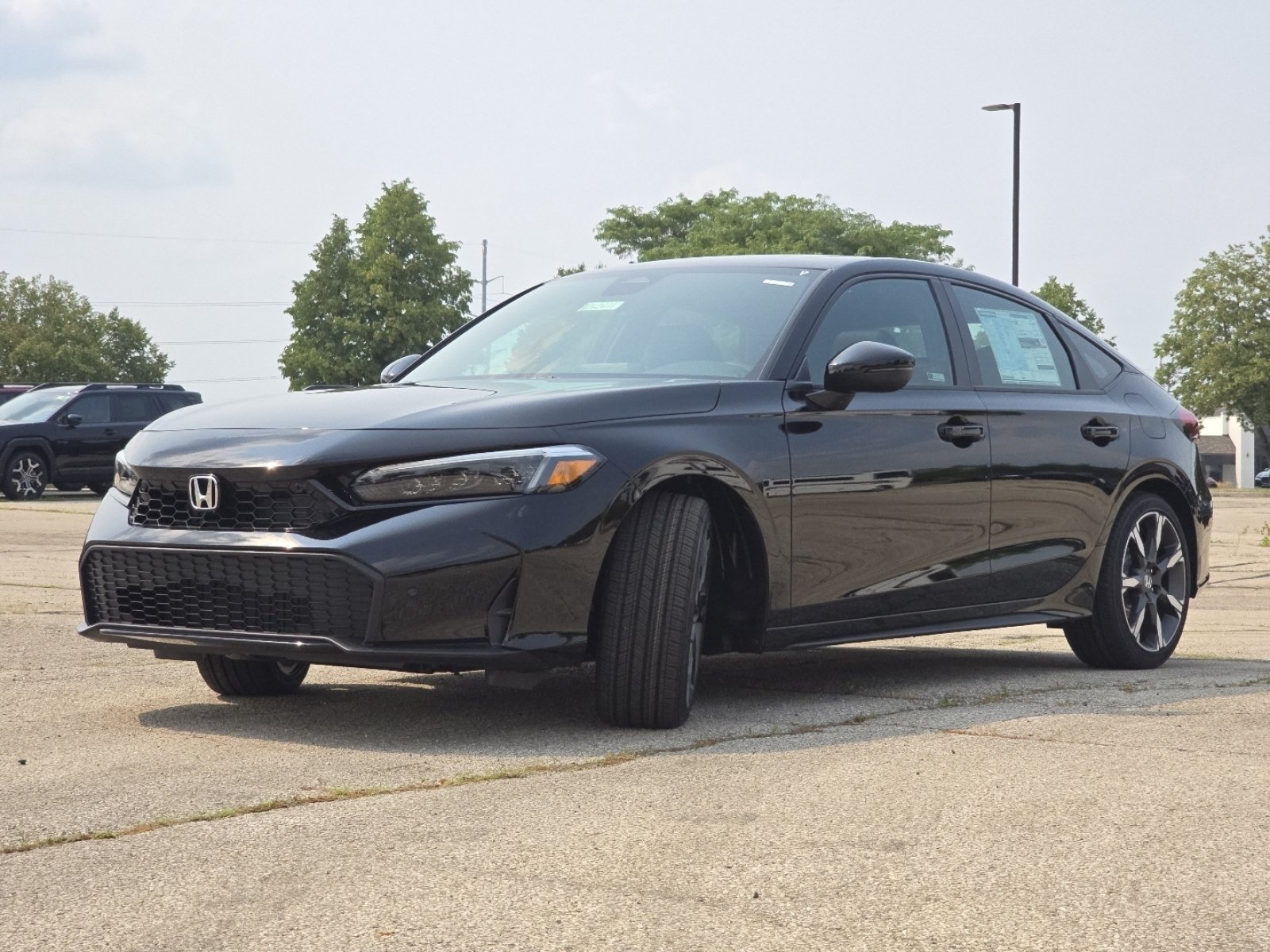 New 2026 Crystal Black Pearl Honda Sport Touring image 12
