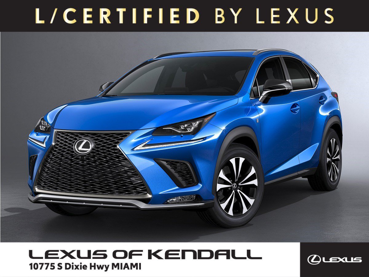 Certified Used 2020 White Pearl Lexus 300 Base image 1