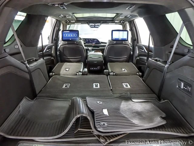 Used 2021 Black Cadillac Premium Luxury Platinum image 27