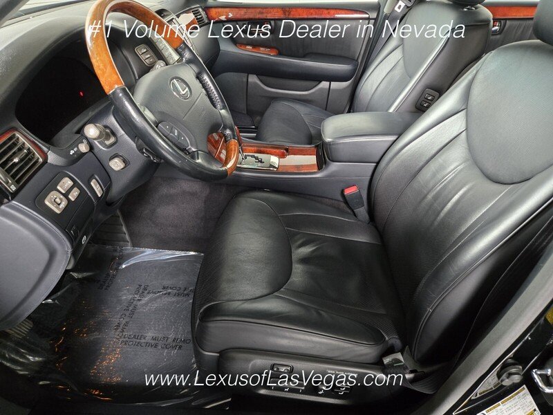 Used 2005 Black Onyx Lexus 430 image 13