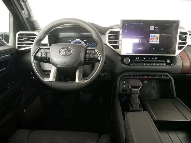 New 2026 Midnight Black Metallic Toyota Capstone image 21