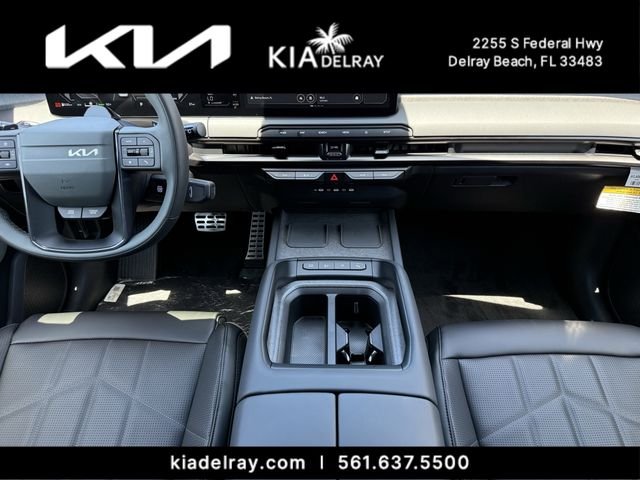New 2027 Black Jade Green Kia X-LINE SX image 13