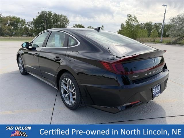 Certified Used 2023 Onyx Black Hyundai SEL image 7
