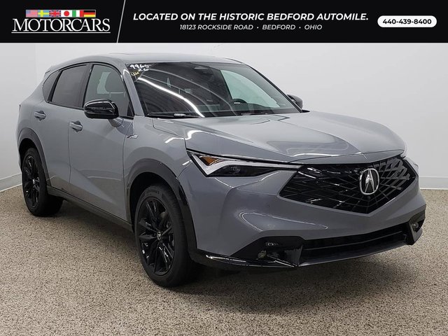 2026 Acura ADX A-Spec Advance Package