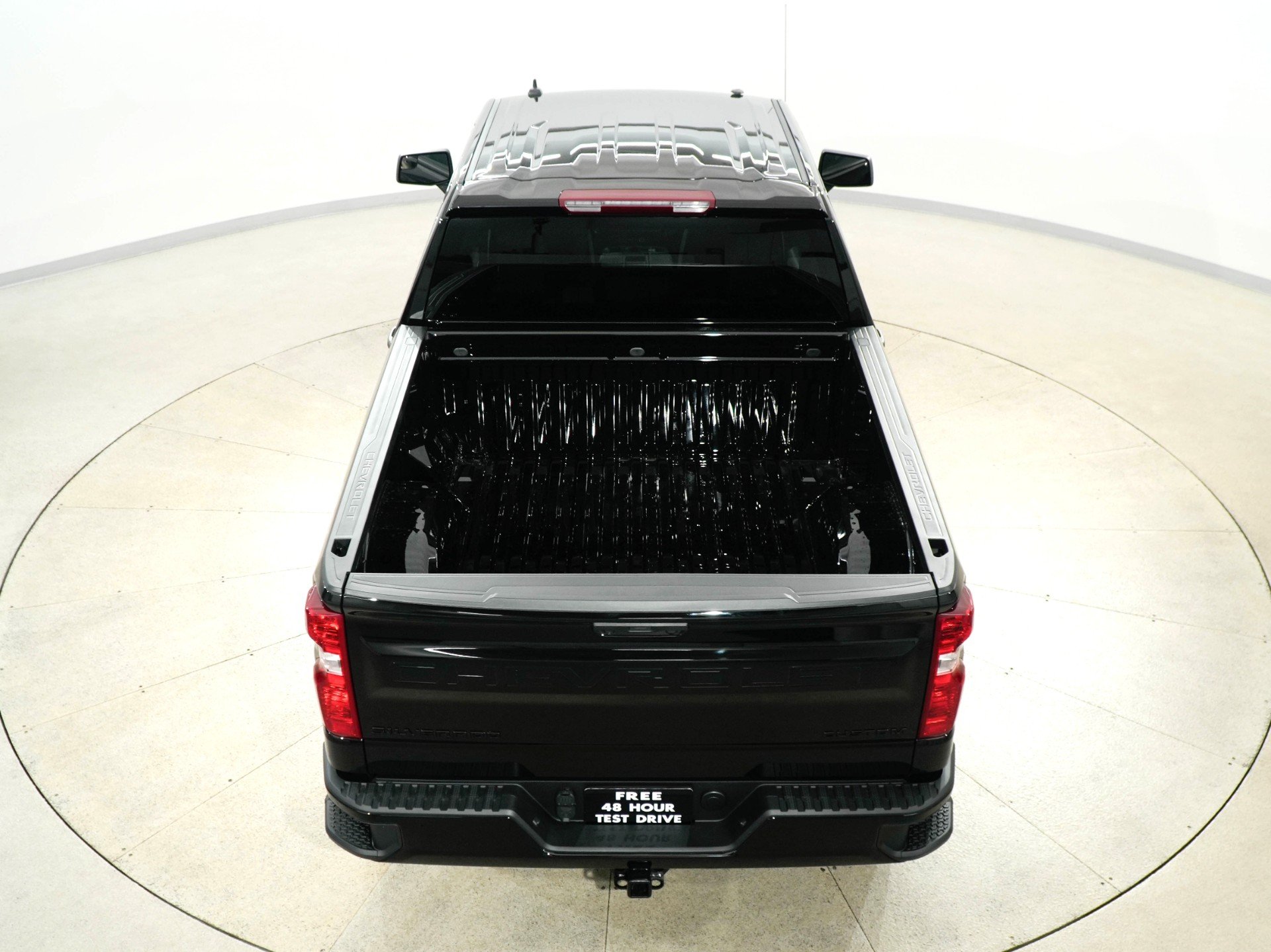 New 2026 Black Chevrolet Custom image 59