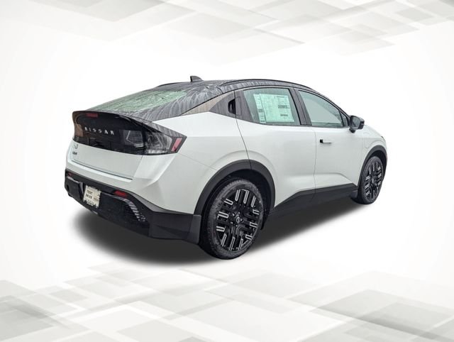 New 2026 Everest White Pearl TriCoat / Super Black Two-tone Nissan Platinum+ image 4