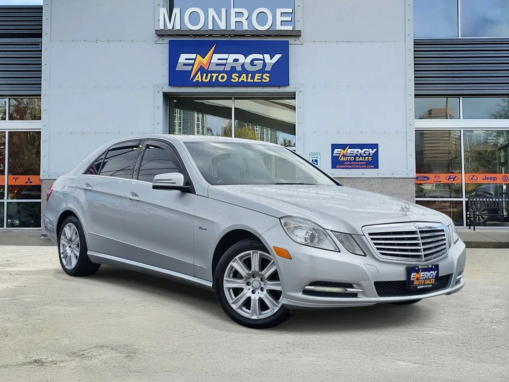 2012 Mercedes-Benz E-Class E350 Luxury