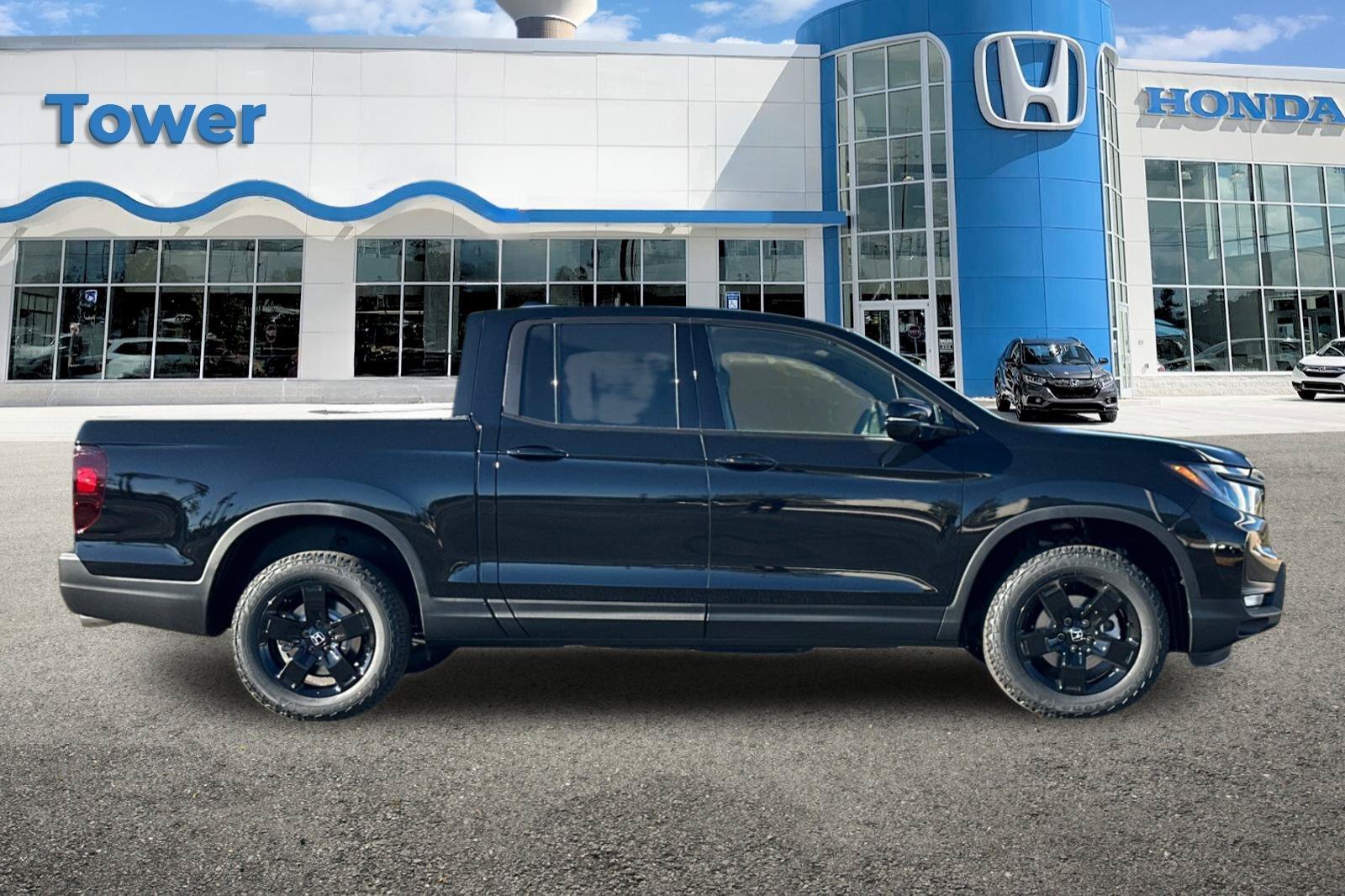 New 2026 Crystal Black Pearl Honda Black Edition image 3
