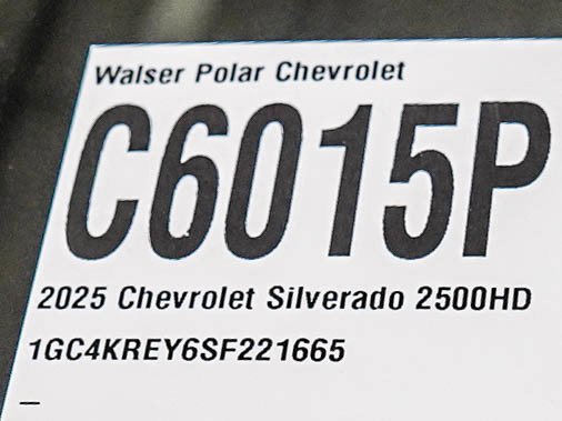 Used 2025 Iridescent Pearl Tricoat Chevrolet High Country image 33