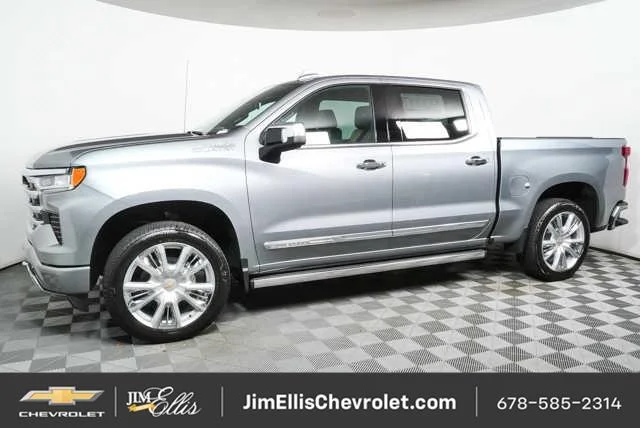 New 2026 Sterling Gray Metallic Chevrolet High Country image 31