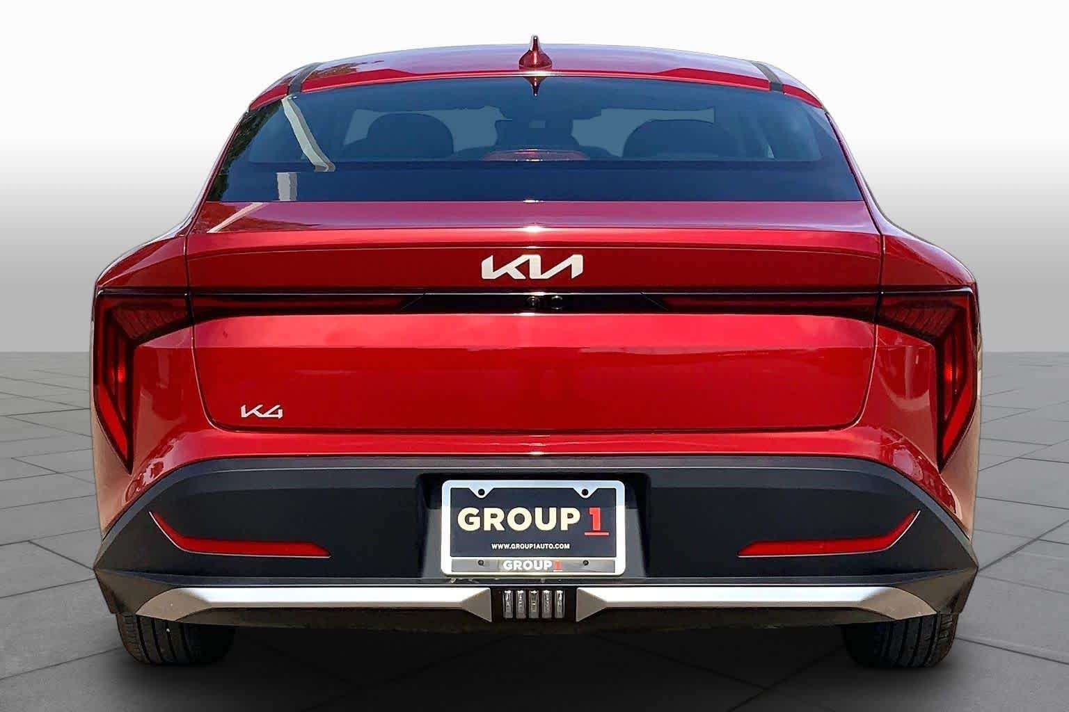 Used 2026 Currant Red Kia LXS image 5