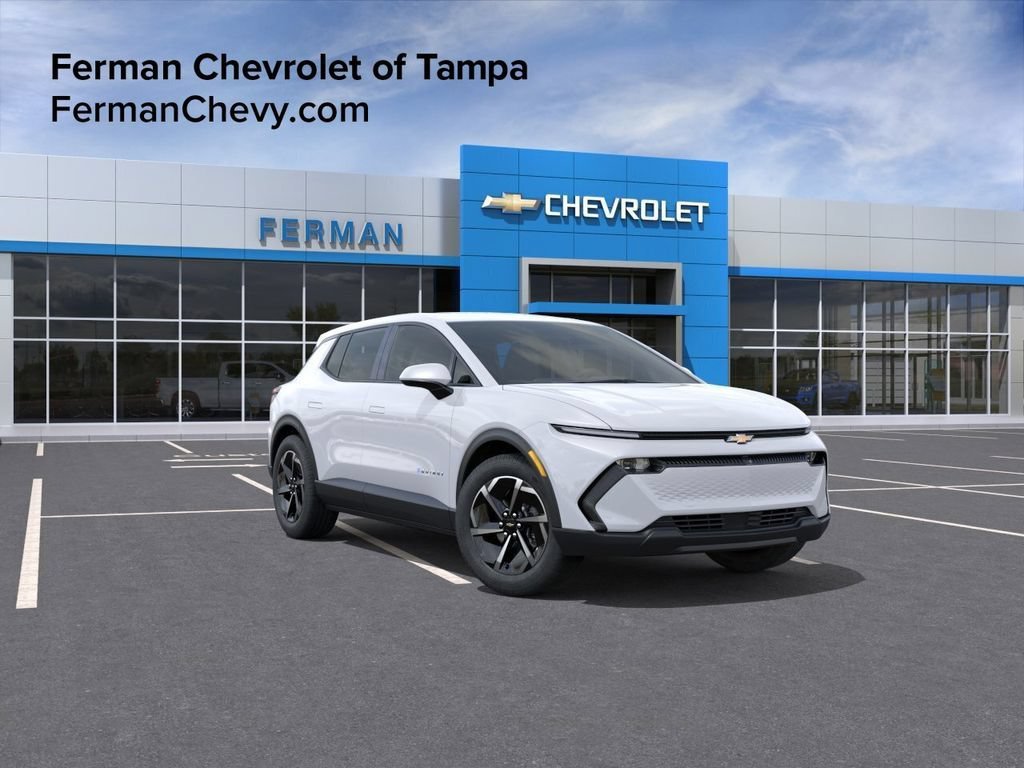 New 2026 Summit White Chevrolet LT image 1