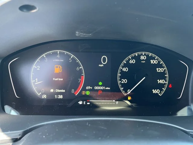 New 2026 Meteorite Gray Metallic Honda LX image 12