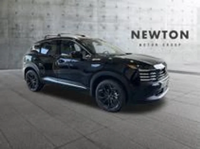 New 2026 Nissan Kicks SR