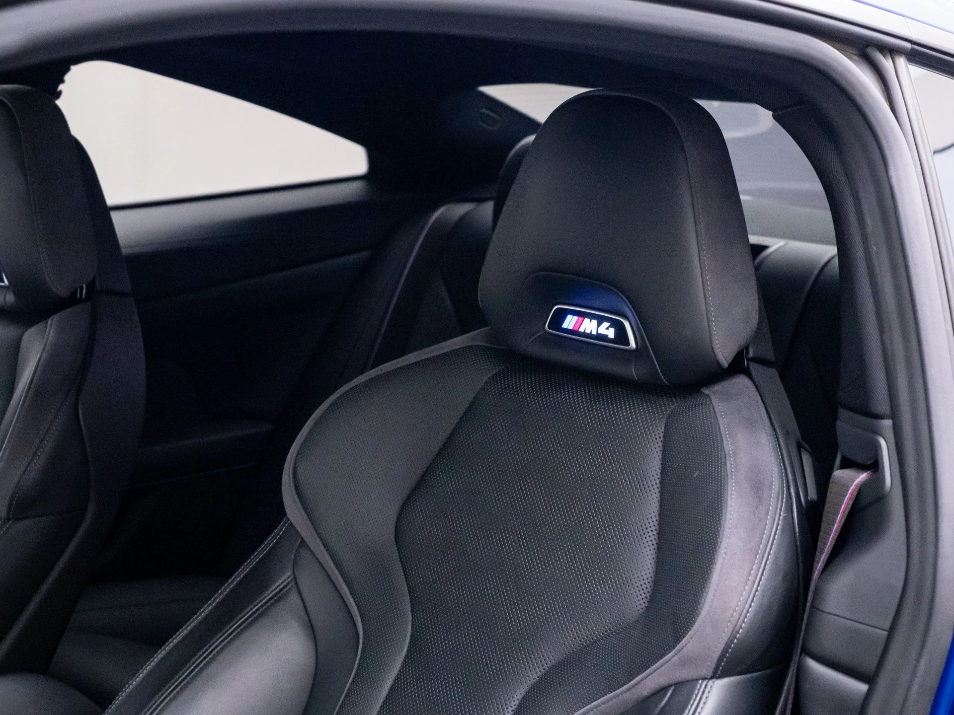 Used 2024 Blue BMW Competition image 18