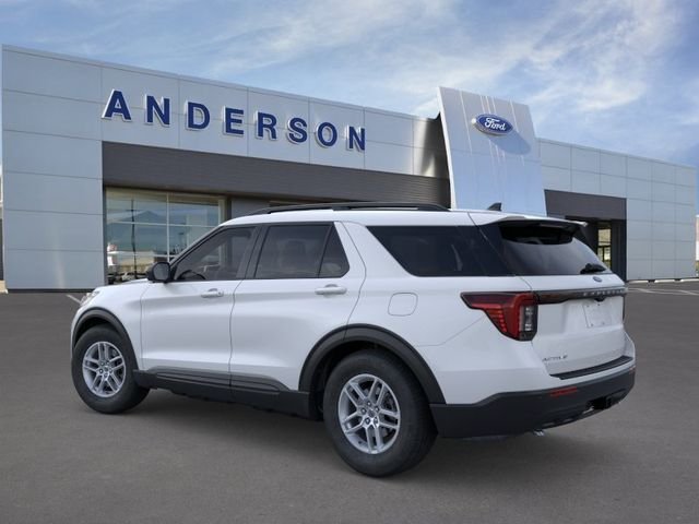 New 2026 Space White Metallic Ford Active image 4