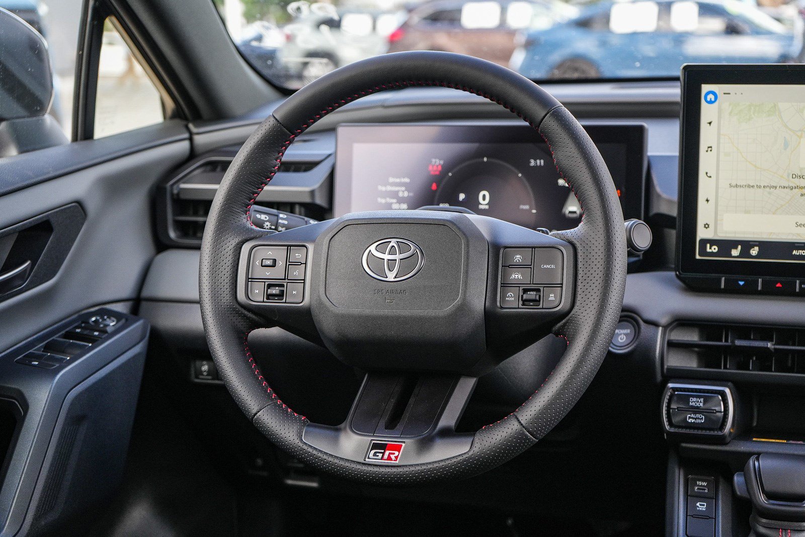 New 2026 Supersonic Red with Midnight Black Metallic roof <sup>1</sup> Toyota  GR SPORT image 19
