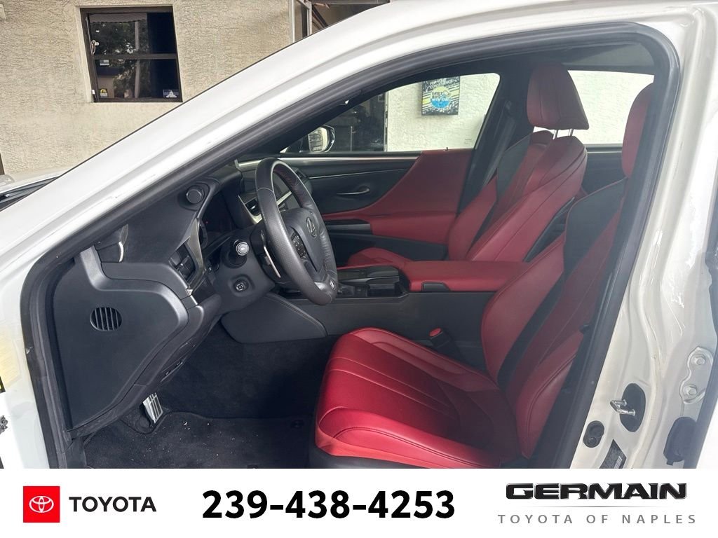 Used 2020 White Lexus 350 F Sport image 16
