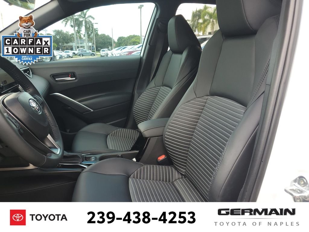Used 2025 Beige Toyota Hybrid XSE image 19