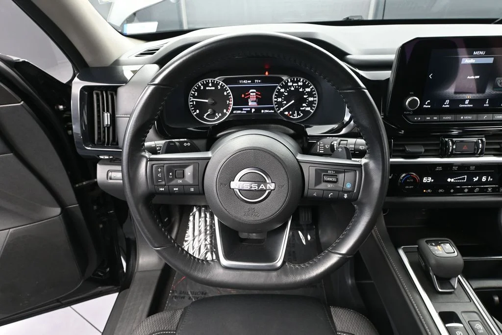 Used 2024 Black Nissan SV image 25