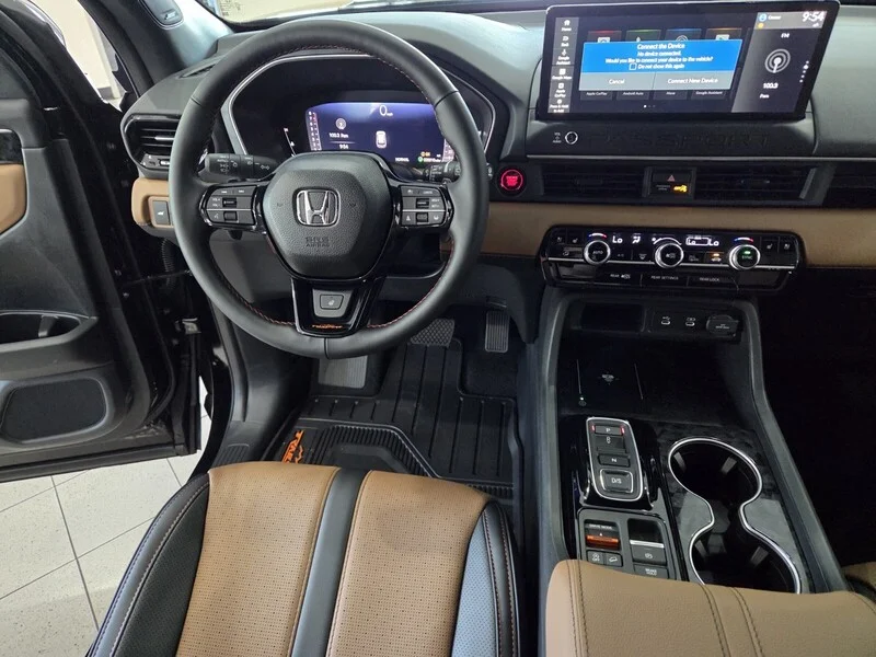 New 2026 Crystal Black Pearl Honda TRAILSPORT ELITE AWD image 9