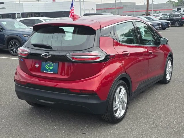 Used 2022 Red Chevrolet 1LT image 16