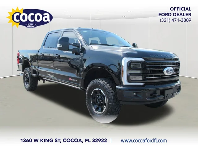 2026 Ford Super Duty F-350® Platinum®