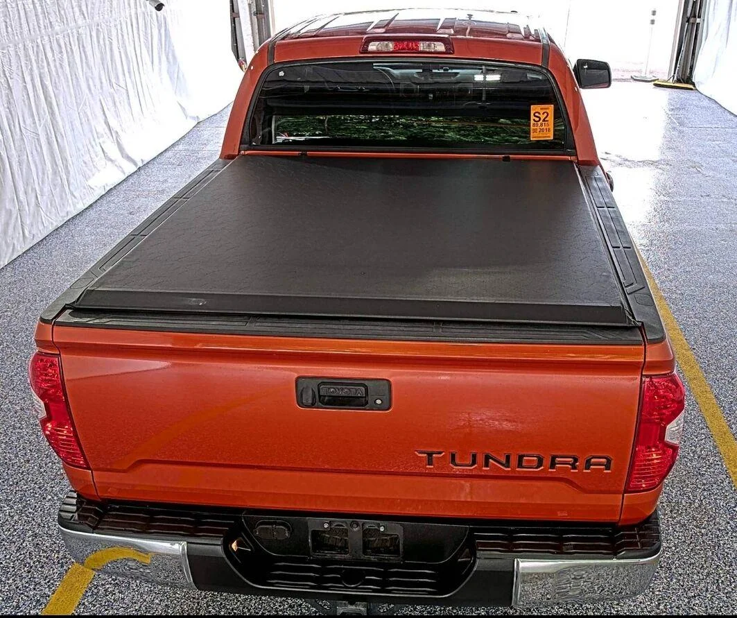 Used 2018 Orange Toyota SR5 image 4