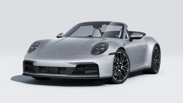 2026 Porsche 911 Carrera Cabriolet