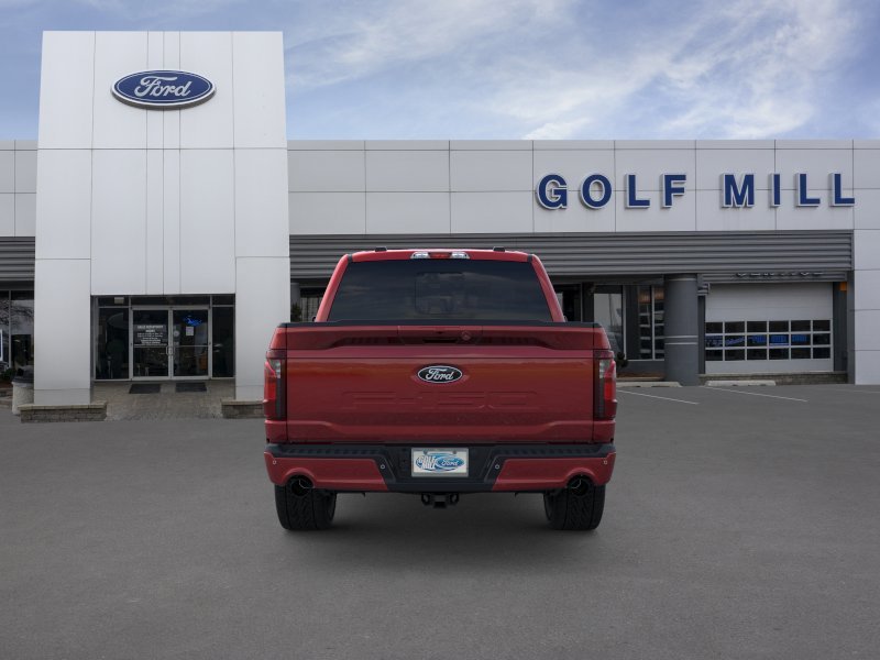 New 2026 Ruby Red Metallic Tinted Clearcoat Ford XLT image 5