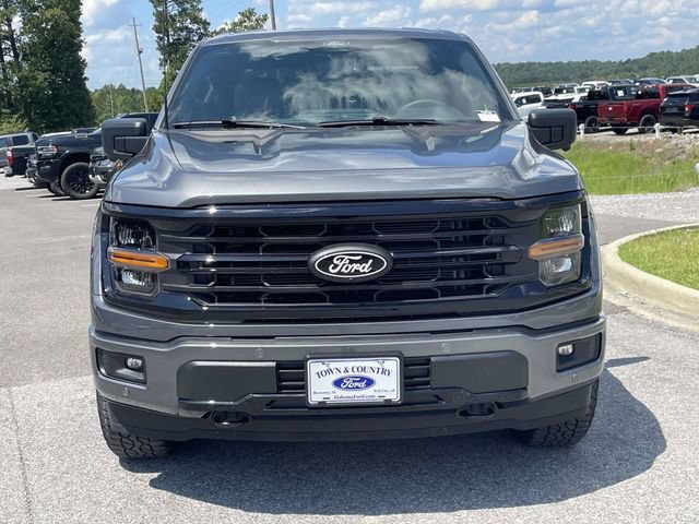 New 2026 Carbonized Gray Metallic Ford XLT image 56