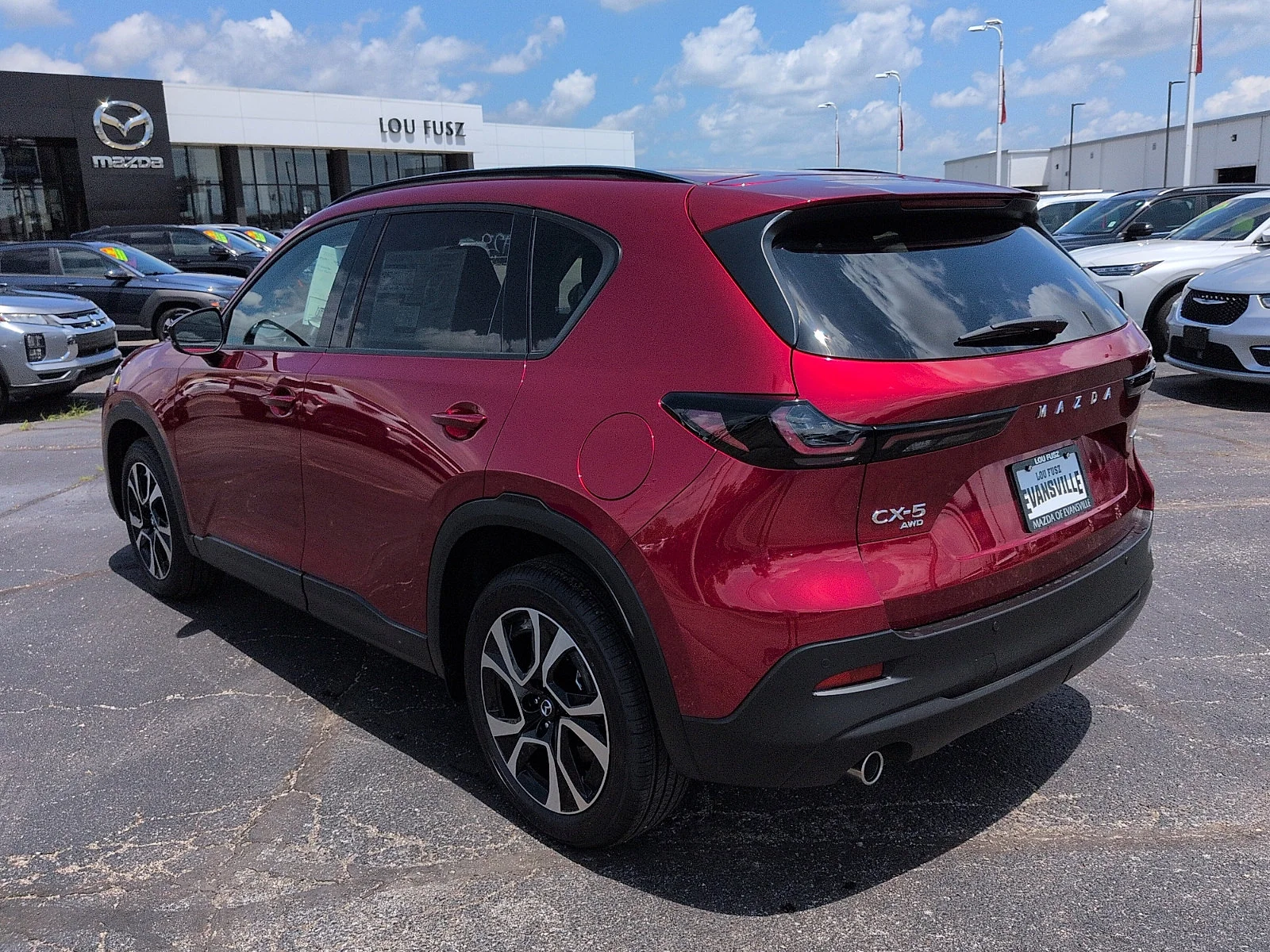 New 2026 Soul Red Crystal Metallic Mazda 2.5 S Preferred image 5