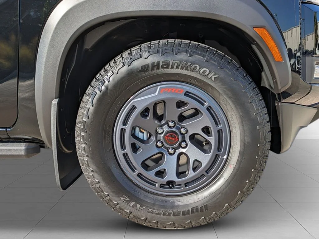 New 2026 Black Nissan PRO-X image 9