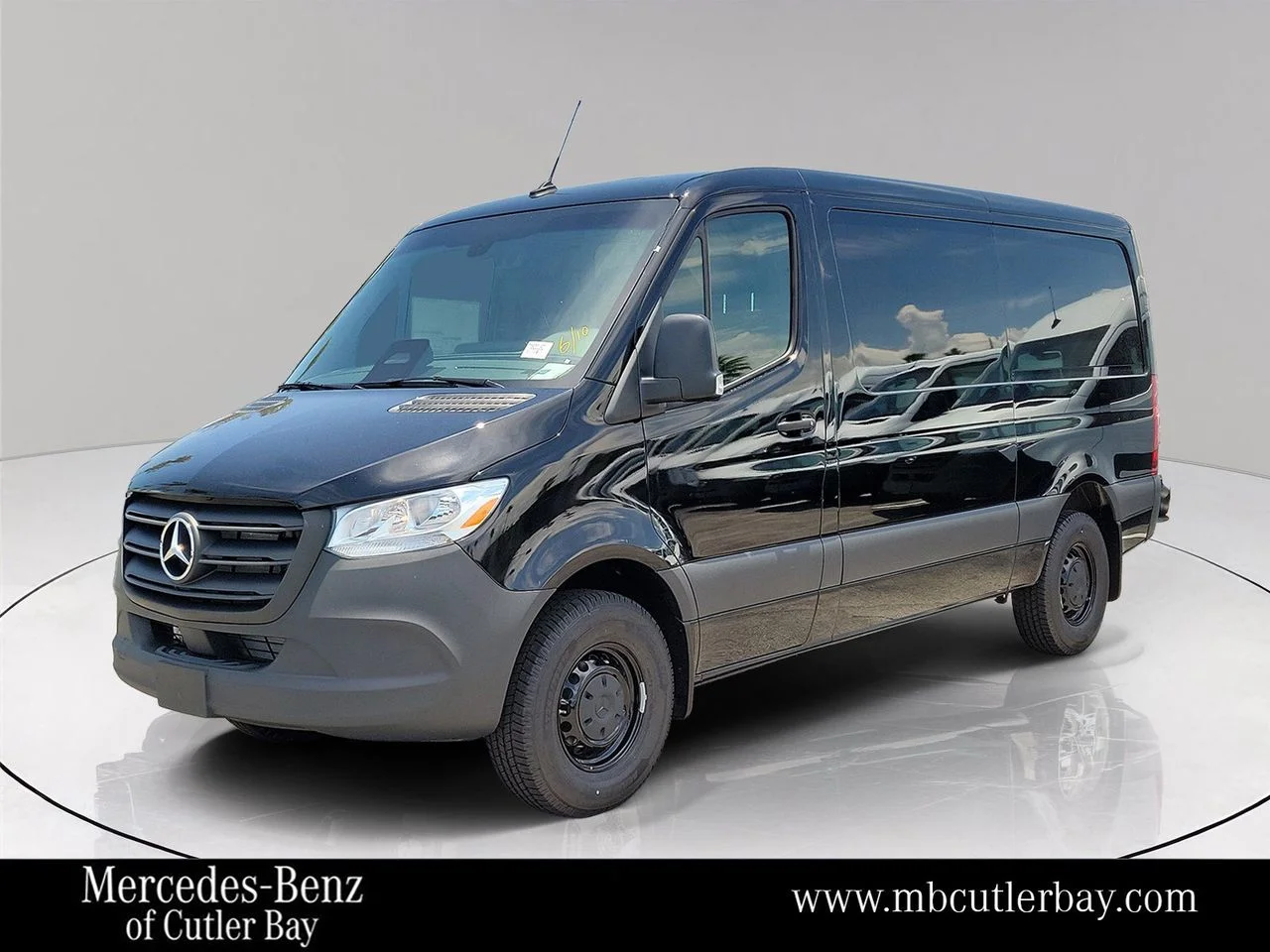 New 2026 Jet Black Mercedes-Benz Cargo 144 WB image 1