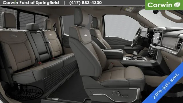 New 2026 Star White Metallic Tri-Coat Ford Platinum® image 9