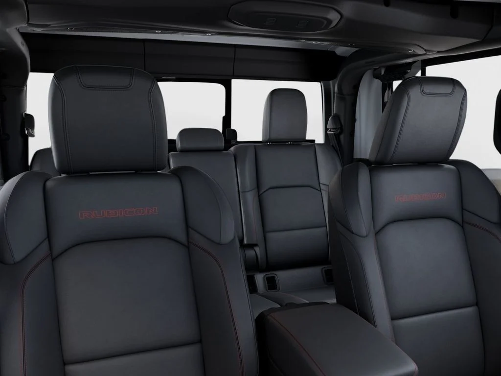 New 2026 Black Clear-Coat Exterior Paint Jeep Rubicon X image 28
