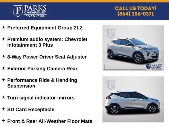 Used 2023 SILVER FLARE METALLIC Chevrolet Premier image 5