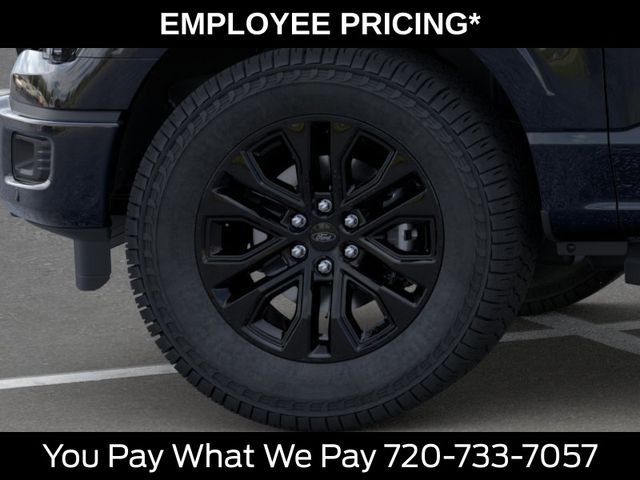 New 2026 Agate Black Metallic Ford Lariat® image 21