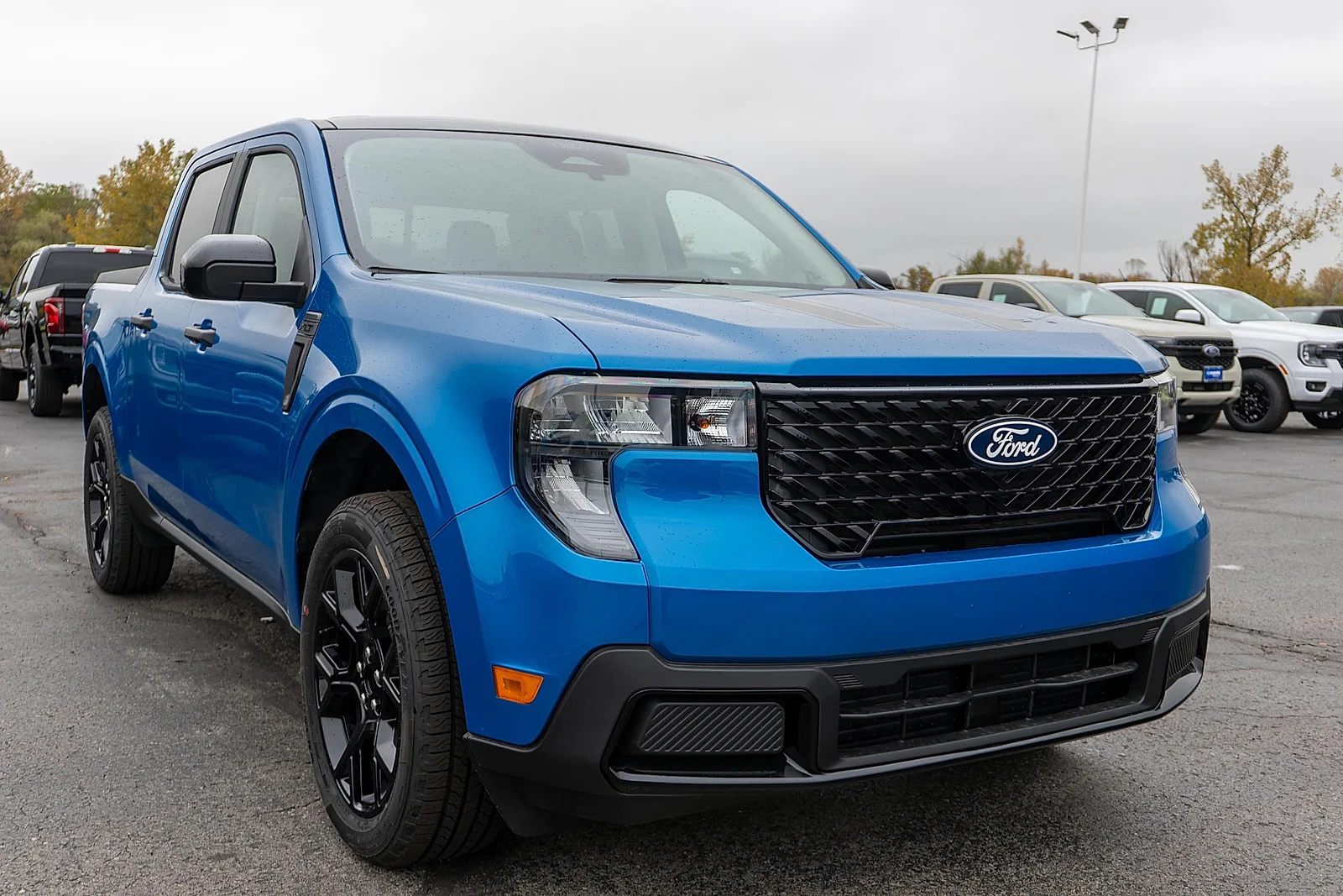 New 2026 Velocity Blue Ford XLT image 4
