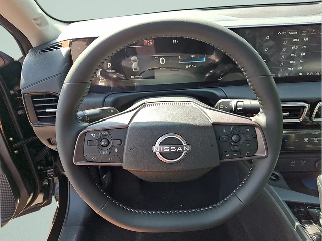 New 2027 Super Black Nissan SV image 14