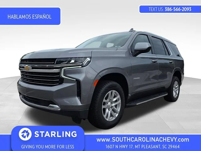 2021 Chevrolet Tahoe LT