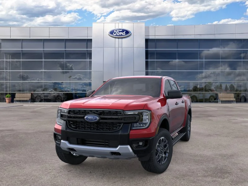 New 2026 Ruby Red Metallic Tinted Clearcoat Ford XLT image 2