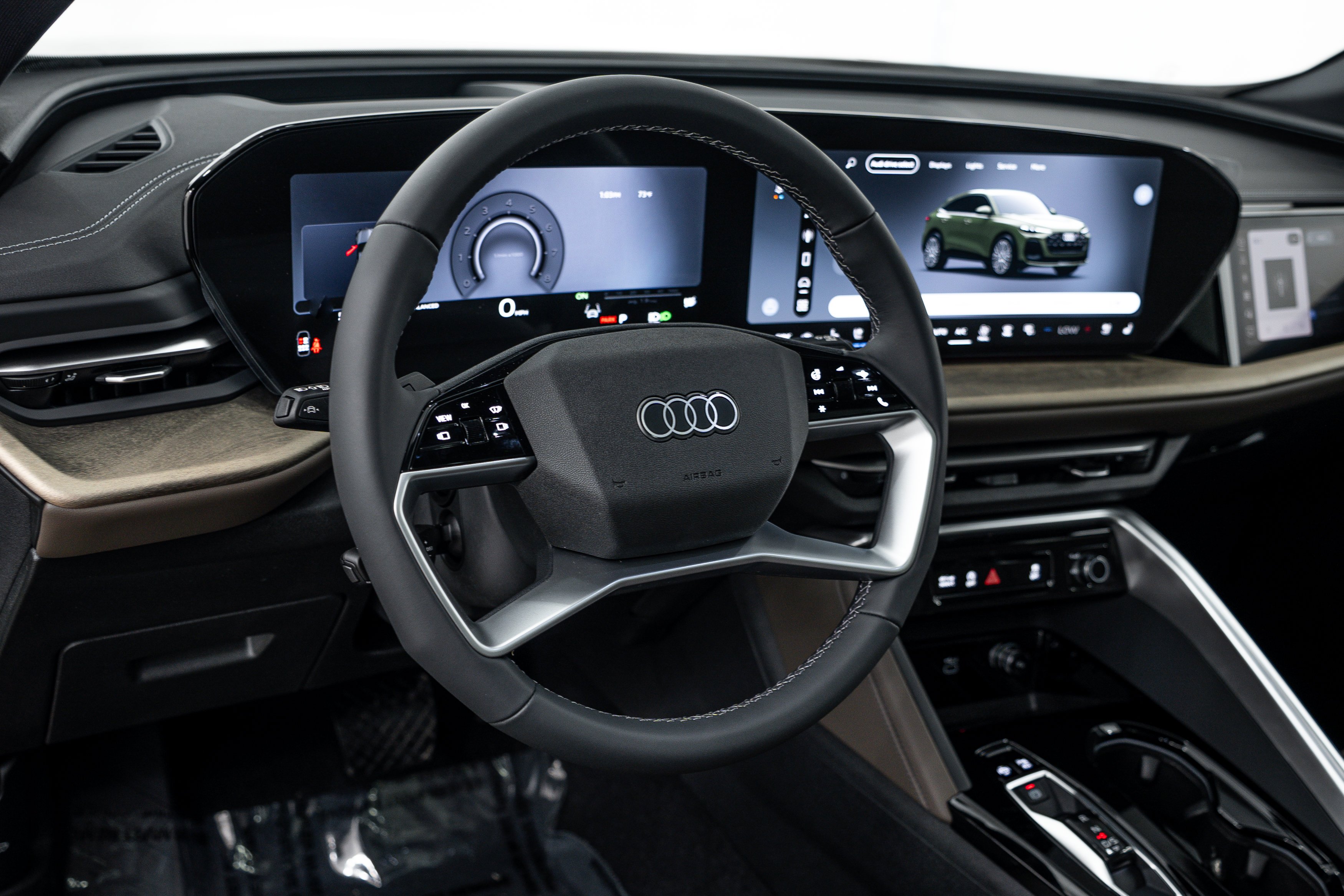 New 2026 Green Audi Prestige image 11
