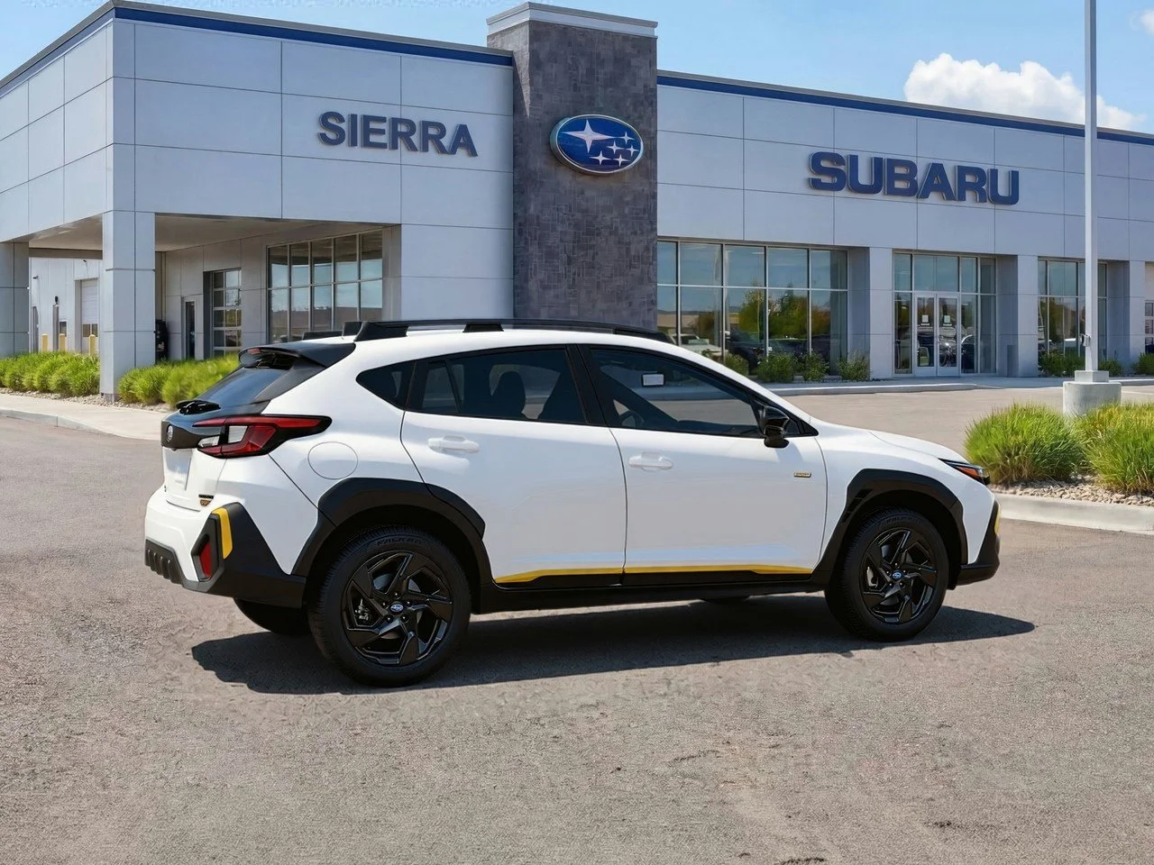 New 2026 Crystal White Pearl Subaru Sport image 12