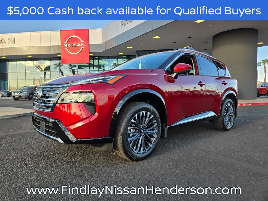 New 2026 Scarlet Ember Tintcoat Nissan Platinum image 2