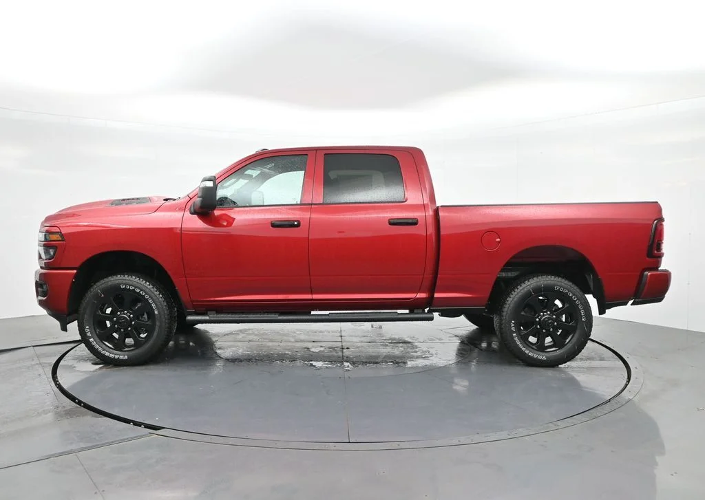 New 2026 Molten Red Pearl-Coat Exterior Paint RAM  image 10